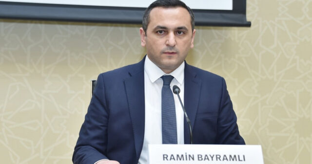 TƏBİB-in keçmiş sədri Ramin Bayramlı bədii yaradıcılığa başlayıb (FOTO)