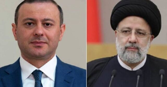 QRİQORYAN VƏ İBRAHİM RƏİSİ GÖRÜŞDÜ