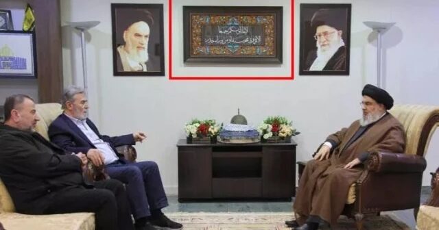 QƏZZA ZİRVƏSİNDƏ O FOTO İSRAİLƏ MESAJ OLDU