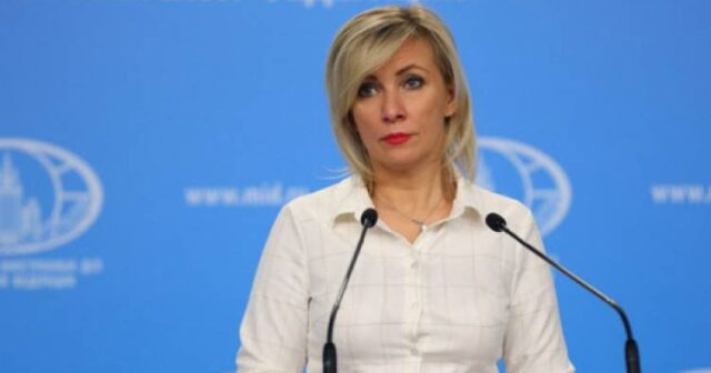 “ERMƏNİSTAN ÖZ CƏMİYYƏTİNƏ MƏHƏL QOYMUR” – ZAXAROVA