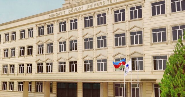 SDU-nun prorektoru vəzifəsindən azad edilib