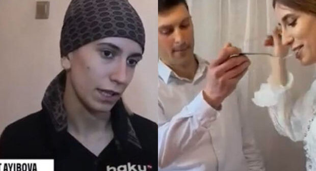 Şəhidin nişanlısından ürək dağlayan sözlər: “Kim bizi görürdü, deyirdi bu nə gözəl sevgidir”