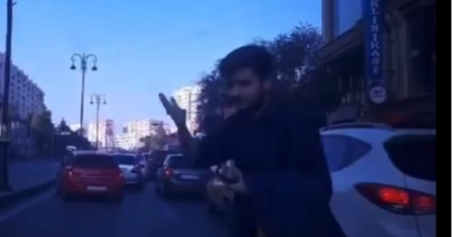 Piyada ölümdən döndü: sürücüyə “yaxşı qurtardın” dedi – VİDEO