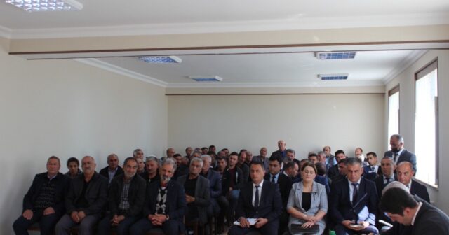 Ordubad Rayon İcra Hakimiyyətinin başçısı səyyar görüş keçirdi