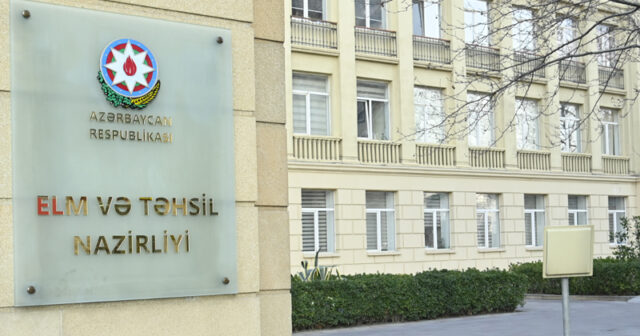 Nazirlik 2 milyonluq “məxfi təmir” –  Hansı məktəbləri təmir ediləcək?