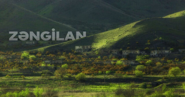 Bu gün Zəngilan Şəhəri Günüdür