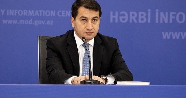 Hikmət Hacıyev: “Azərbaycanın Zəngəzurla bağlı ərazi iddiası yoxdur”