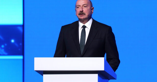 Prezident: Azərbaycan etibarlı təchizatçı olaraq beynəlxalq bazarlara enerji nəql edir