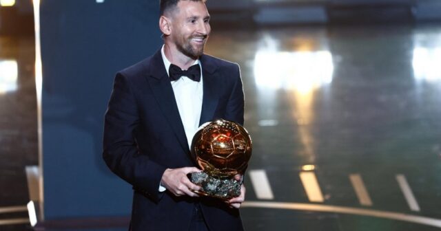 Messi 8-ci dəfə “Qızıl top”u qazandı