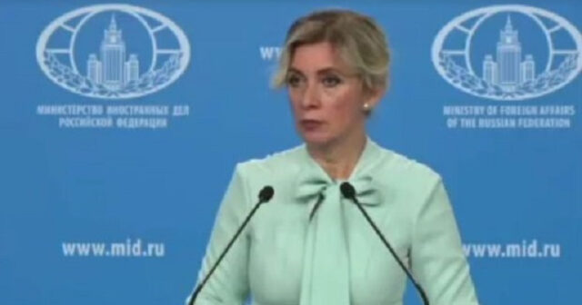 Zaxarova erməni jurnalist Ayk Xalatyanı susdurdu – VİDEO