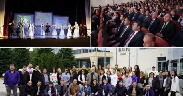 Musiqili Teatrın kollektivi Mingəçevirdə uğurla çıxış edib-FOTO,VİDEO