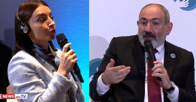 Leyla Abdullayeva Paşinyanla debata çıxdı və elə bir cavab verdi ki… – VİDEO