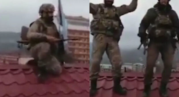 Şuşaya bayrağımızı ilk sancan qəhrəmanın ailəsi danışdı – VİDEO