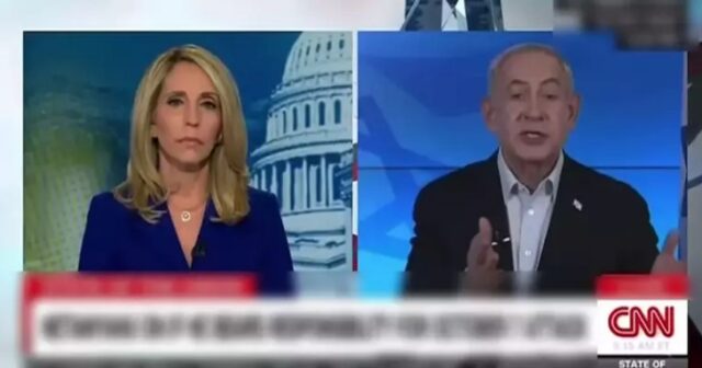 NETANYAHU CNN APARICISI İLƏ DAVA ETDİ