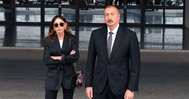 İlham Əliyev və Mehriban Əliyeva Şuşaya getdi