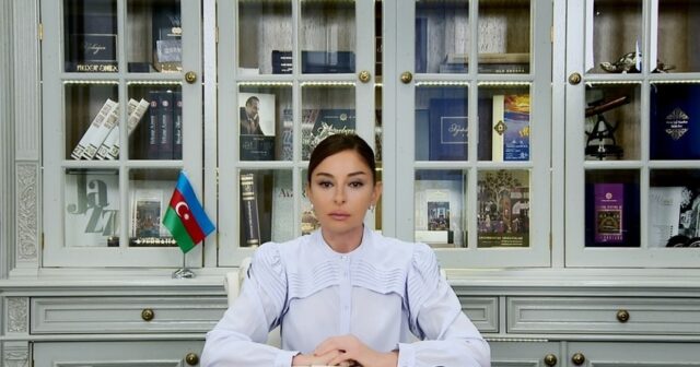Mehriban Əliyevadan İsrail-Fələstin münaqişəsi ilə bağlı MÜRACİƏT
