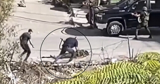 Fələstin Prezidentinin maşın karvanına silahlı hücum edilib? – Video