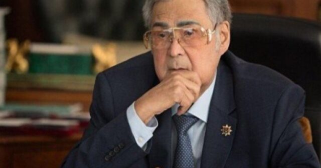 Aman Tuleyev vəfat etdi