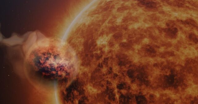 NASA ŞOKEDİCİ PLANET TAPDI