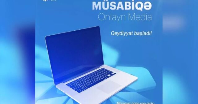 Medianın İnkişafı Agentliyi onlayn media subyektlərinə dəstək üçün müsabiqə elan etdi