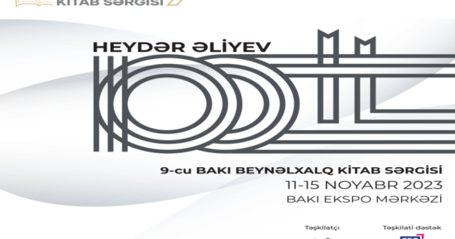 Bakıda 9-cu beynəlxalq kitab sərgisinin açılışı olub