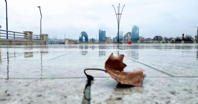Sabaha olan hava proqnozu açıqlanıb