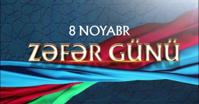 Azərbaycan Zəfər Gününü qeyd edir