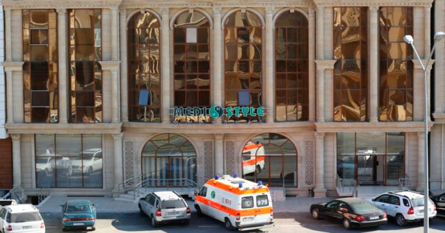 “Medistyle Hospital”ın yarım milyondan çox borcu var (FOTO)