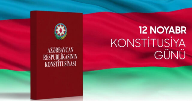Azərbaycanda Konstitusiya Günü qeyd olunur