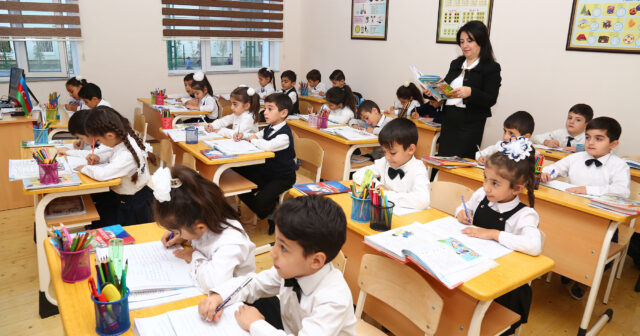 Məktəblərdə payız tətili başlayır