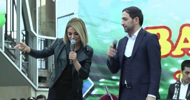 Türkanla Pərvizin konsertində xoşagəlməz hadisə baş verdi – VİDEO