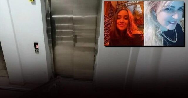 Ana və qızının liftdə faciəli ölümü – FOTO
