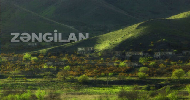 Zəngilan şəhərinin 2040-cı ilədək inkişafına dair Baş planı təsdiqləndi