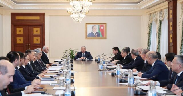 Samir Nuriyev iclas keçirdi – FOTO