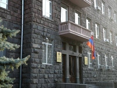 ERMƏNİSTANDA MƏKTƏBƏ BOMBA QOYULDUĞU AÇIQLANIB