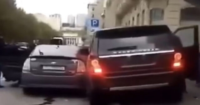 Bakıda “Prius” bu dəfə “Range Rover”i bu günə qoydu – VİDEO