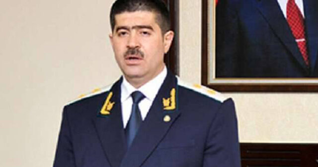 İşdən çıxarılan prokurora YENİ VƏZİFƏ verildi