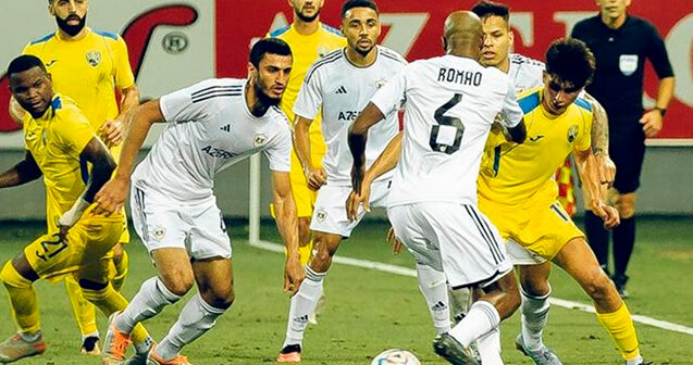 “Qarabağ” “Kəpəz”ə qarşı