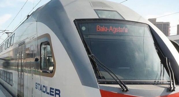 Ağstafa-Bakı sərnişin qatarında problem yarandı: “Çölün düzündə qalmışıq” -VİDEO