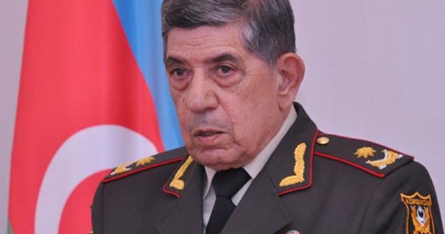 Azərbaycanda general vəfat etdi