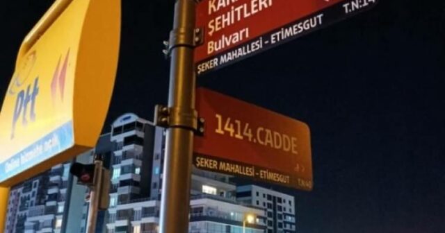 “Qarabağ şəhidləri bulvarı” – Ankarada bir küçə belə adlandırıldı