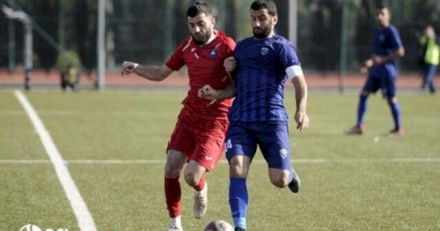 Azərbaycan futbolunda xokkey hesabı: 9:0