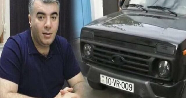 Rəşad Dağlının avtomobili satışa çıxarılıb? (AÇIQLAMA)