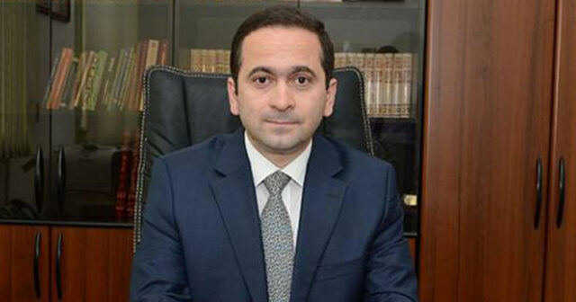Cəsarət Valehov vəzifəsindən azad edildi