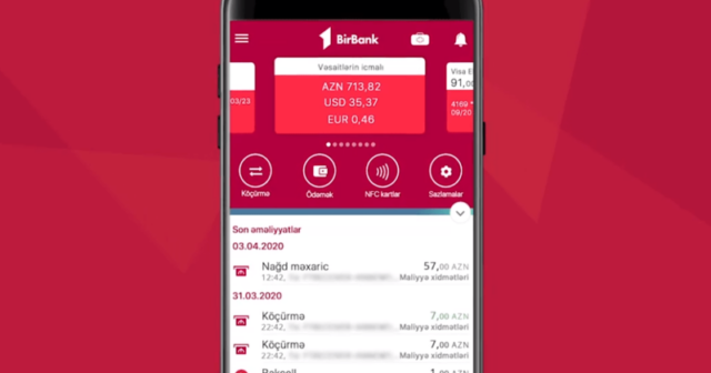 BİRBANK BİLDİRİŞİ 6 SAAT SONRA GÖNDƏRİR – ŞİKAYƏT