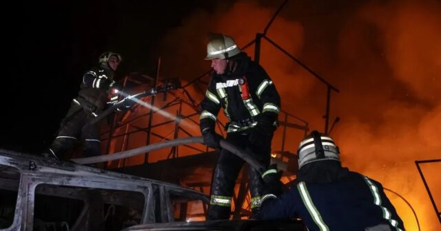 Rusiyanın hava hücumları dalğası Ukraynanın hər yerində yayıldı