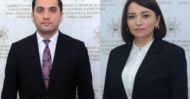 Təhsil idarələrinə yeni TƏYİNATLAR – FOTO