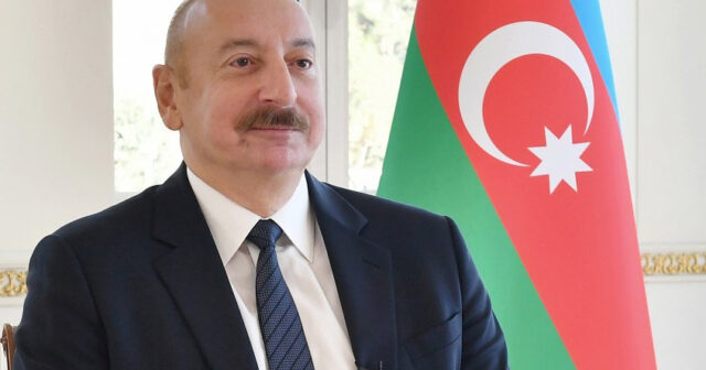 İlham Əliyev “Euronews” televiziyasına müsahibə verib – FOTO, VİDEO