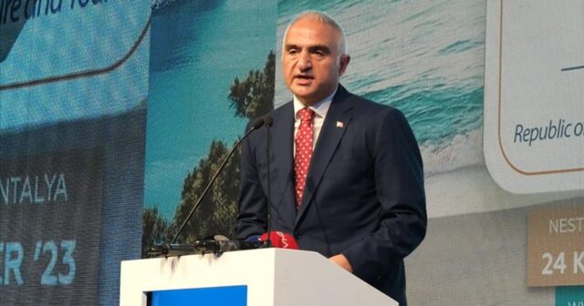 Antalyada 13-cü Beynəlxalq Kurort Turizm Konqresi başladı – FOTO