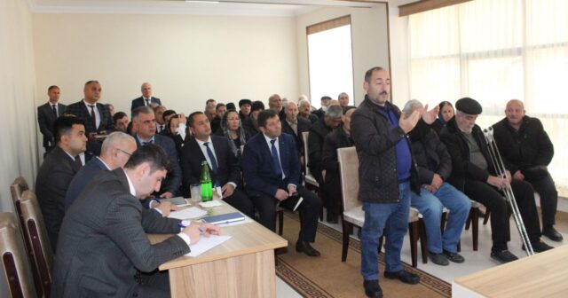 Ordubadda növbəti səyyar qəbul keçirildi – FOTO